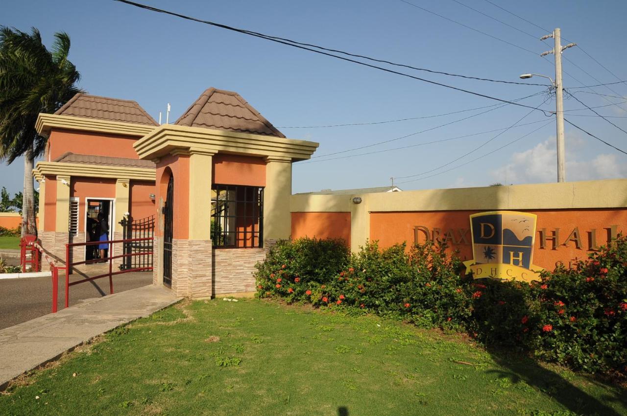 Ocho Rios - Drax Hall Country Club 2-Bed Luxury Villa 奥乔里奥斯 外观 照片